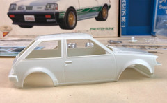 OPEN BOX Nichimo Japan 1:24 Scale Model Kit SWAPPING MIRAGE II TURBO Motorized