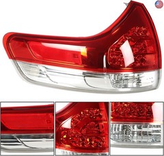 munirater 1-Pack Rear Left Tail Light Brake Lamp Assembly Replacement for