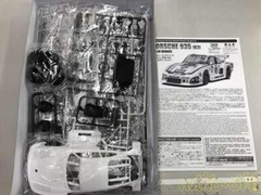 PLATZ NuNu 1/24 model kit Porsche 935K3 1979 LM Win from Japan 11069