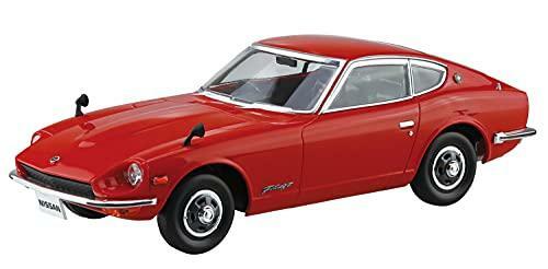 Aoshima 1/32 The Snap Kit Nissan S30 Fairlady Z Red Painted from Japan 9338