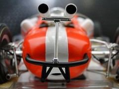 Lotus Race Car Formula 1 Vintage Indy 500 Racing Custom Built Metal Model