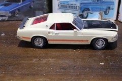 Revell 1969 Ford Mustang Mach 1 Built Clean 1/25