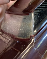 VINTAGE AMT 1969 DARK MAROON FORD THUNDERBIRD DEALER PROMO CAR / RADIO VERSION