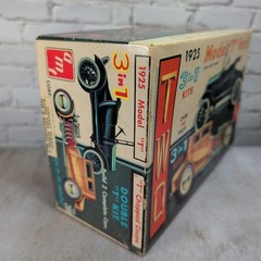 AMT 1925 Ford Model T 3 in 1 Empty Box Only Vintage Model Kit