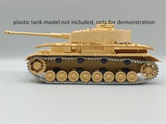 1/35 Scale Metal Track Links w/metal pin for Panzerkampfwagen III/IV Tank Model
