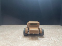 AMT 1925 Ford T Chopped Top 1/25 Custom Built Model