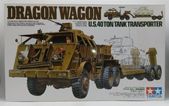 1/35 Tamiya WWII Dragon Wagon Tank Transporter 35230