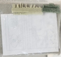 Royal Model Diorama Accessories WWII German Tanks Jack Tiger I StuG III Resin PE