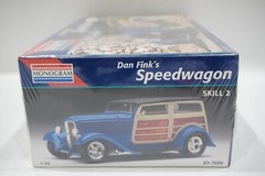 VTG Monogram 1/25 Scale Dan Fink’s Speedwagon 85-7606 BRAND NEW FACTORY SEALED