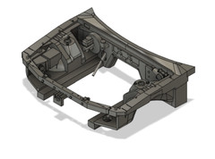 1/24 RB26DETT with R33 Engine Bay Transkit