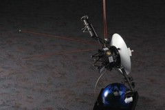 1/48 Unmanned Space Probe Voyager w/ Embroider Patch Model