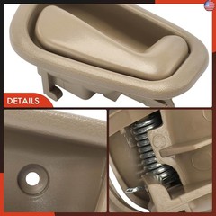 A-Premium Interior & Exterior Door Handles Compatible with Toyota Corolla