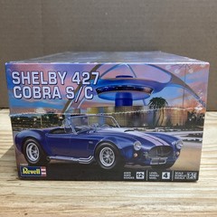 Revell Shelby Cobra 427 S/C – Plastic Model Car Kit – 1/24 Scale – #4533 SEALED