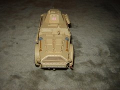 Built Vehicle/Tank 6 inches long Well Built & Painted Excellent Cond Nice Detail