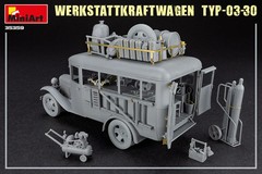 MiniArt 1/35 German Werkstattkraftwagen Typ-03-30 35359