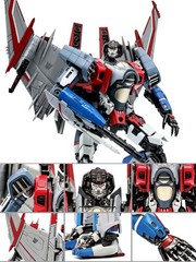 Trumpeter & Transformers 08121 Starscream Plastic Model