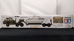 Vintage TAMIYA 1/35 Dragon Wagon U.S. 40Ton Tank Transporter From Japan