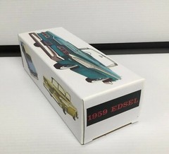 New 1959 Edsel Corsair Custom Made Dealer Promo Model BOX ONLY..NO CAR