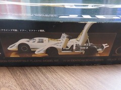 UNION　1/20 PORSHE 917 (LONG or SHORT TAIL Convertible kit) (MC03)