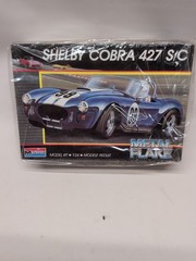 MONOGRAM SHELBY COBRA 427 S/C METAL FLAKE #2764 1988 New Open Box Sealed Parts