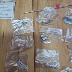GUNZE SANGYO 1/24 JAGUAR XK-E plastic model kit with Metal Photo-Etched Parts