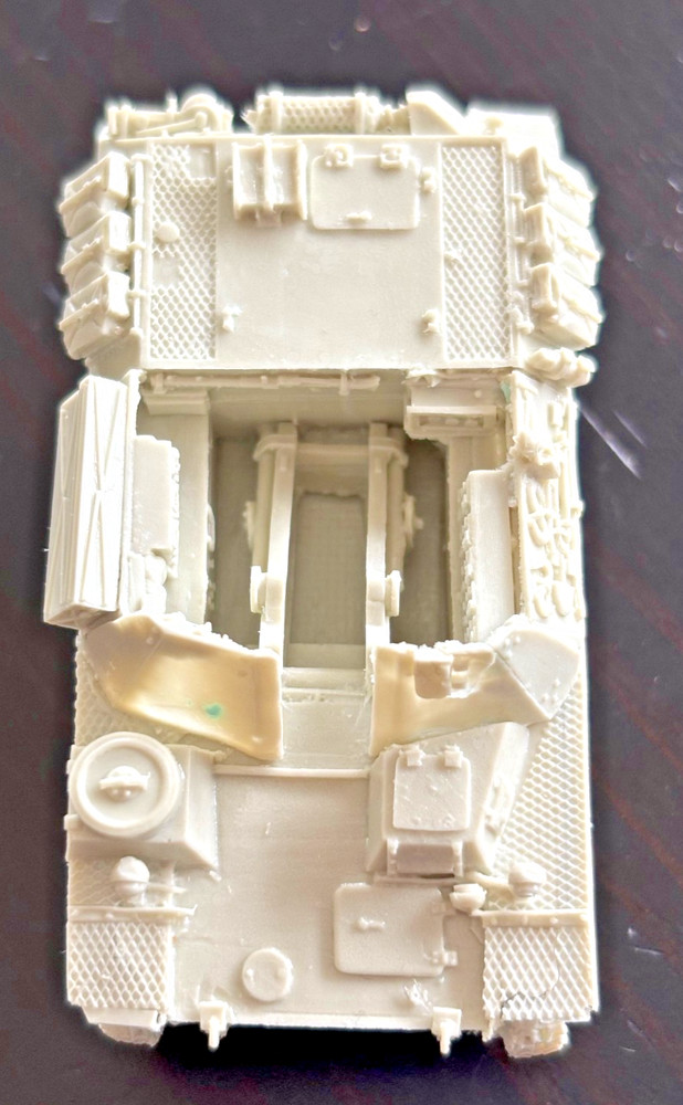 Vtg 1/72 Panzer IV StuG Resin Conversion Kit BG120 Hull Schurzen Armor Model Set