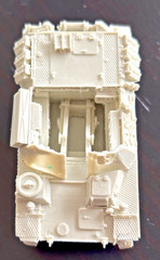 Vtg 1/72 Panzer IV StuG Resin Conversion Kit BG120 Hull Schurzen Armor Model Set
