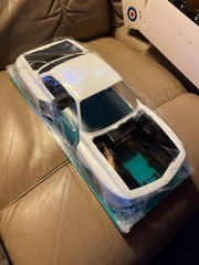 Entex BMW 3.0 3.5 CSL Model Kit No. 9030 1/12 Scale Rare Out Of Production Kit