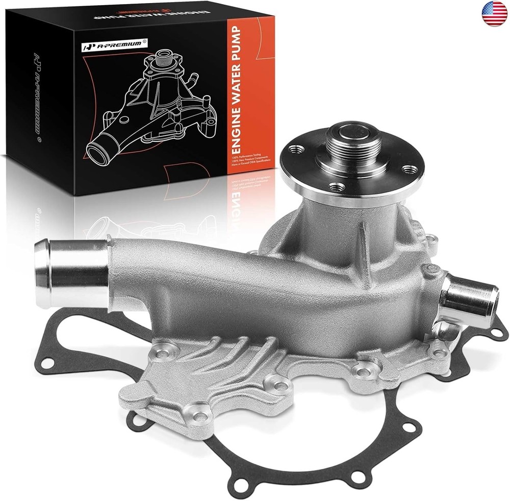 A-Premium Engine Water Pump Kit with Gasket Compatible with ford Explorer