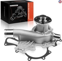 A-Premium Engine Water Pump Kit with Gasket Compatible with ford Explorer