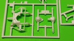 1964 Plymouth Belvedere 1/25 Frame Chassis Axle Rear End Suspension Exhaust