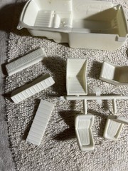 1/25 AMT ’68 Shelby GT-500 Interior Pieces-New See Photos