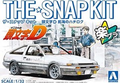 Aoshima Bunka Kyozaisha The Snap Kit Series No. CM1 Initial D Takumi’s Hachiroku