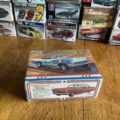 AMT ‘56 Ford Hardtop 1/25 Scale Model King New Strip Fowl SEALED