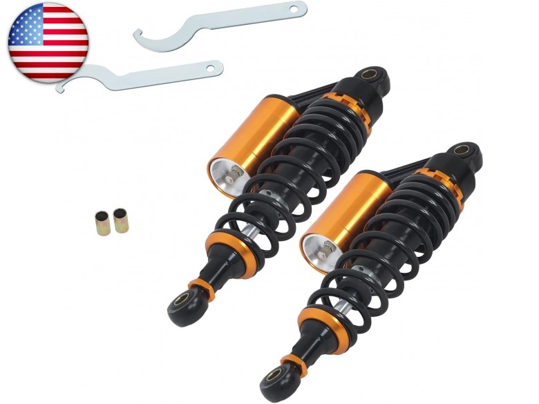 labwork Universal 12.5 Inch 320mm Rear Adjustable Suspension Air Shock
