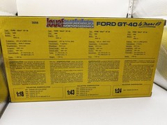 Jouef Evolution Ford GT-40 Le Mans 69 Diecast Model Car 1:18 Scale