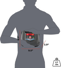 15A Car Battery Charger and Maintainer, 4-In-1 Solution, for 6V/12V Power Sport,