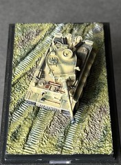 Dragon Models 1:144 Can.Do WWII German ss Tiger Tank Jagdpanther Tank Destroyer
