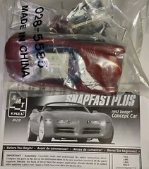 1998 AMT ERTL Snapfast+ Dodge Concept Car Model 8129 Kit NIOB Sealed Bag VTG