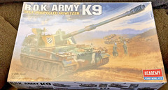 ACA13219 1:35 Academy ROK Army K9 Self-Propelled Howitzer #13219 sealed package