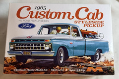 Moebius 1/25 1965 Ford F-150 Custom Cab Styleside Pickup # 1234 Model Kit