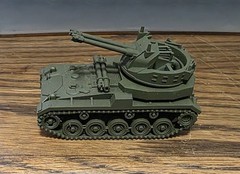 One 1/87 HO scale M19 Self Propelled AA Gun! EXCLUSIVE!
