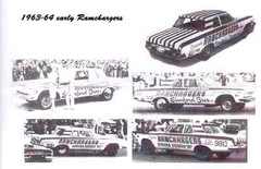 Ramchargers 1963-64 Dodge 330 1/25th – 1/24th Scale Waterslide Decals