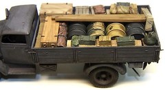 1/35 German Truck Load #1 Resin – Opel Blitz and Tamiya Cargo Truck – Value Gear