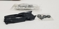 1:32 IMAI Batman Batmobile Model Kit 100% Complete In Molded Black New Shelf E3
