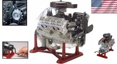 314-Piece Visible V8 Engine Model Kit – Interactive 1:4 Scale Building Kit