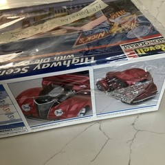 vintage Revell Monogram Highway Scenes ’37 Ford