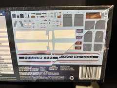 REVELL 12812 ‘69 CAMARO Z/28-3’N1 STOCK, STREET OR DRAG-NIB-BIG SCALE 1/12