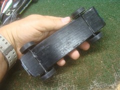 Lot of 6 Pinewood Derby Race Cars Cub Scouts – GOOD SHAPE