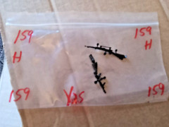 Nice little guns from the MPC car kit 1/25 scale Package# 159 “LOOK AT PICTURES”